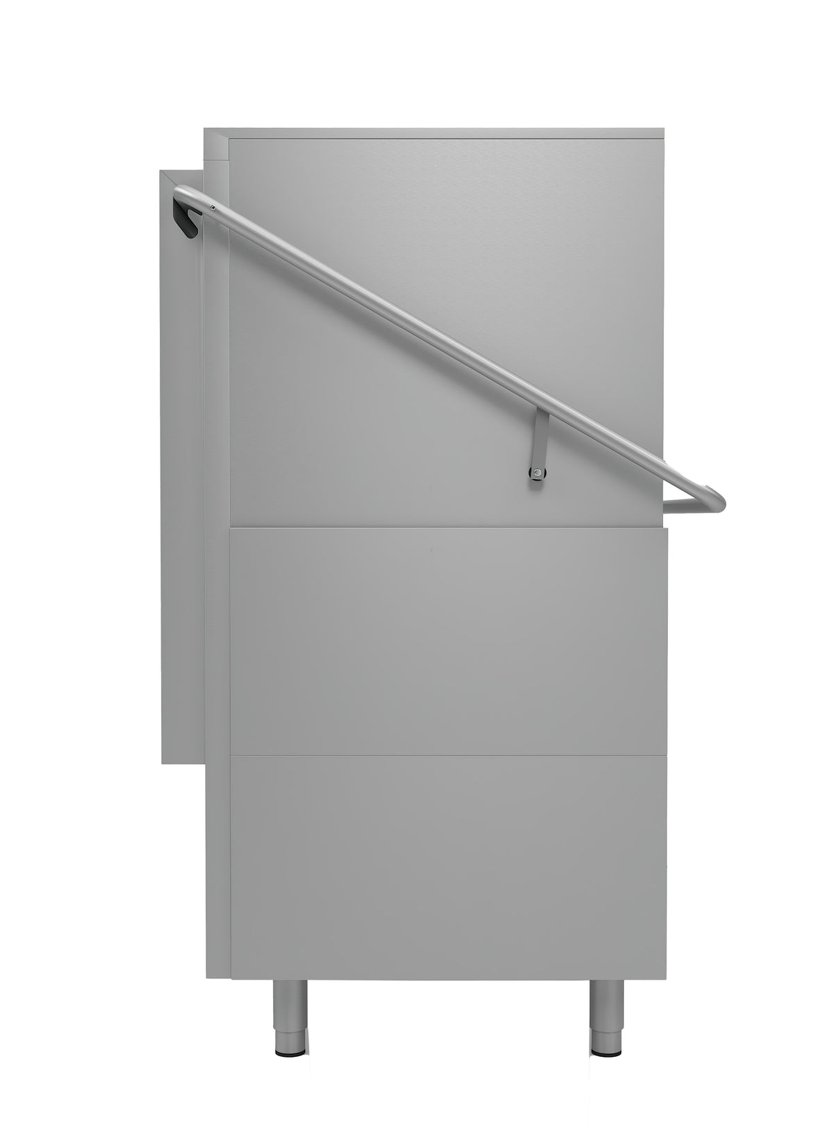 Haubenspülmaschine / 400 V / Korb 500 × 500 mm / mit Abwasserpumpe / mit Spülmitteldosierer / Combisteel