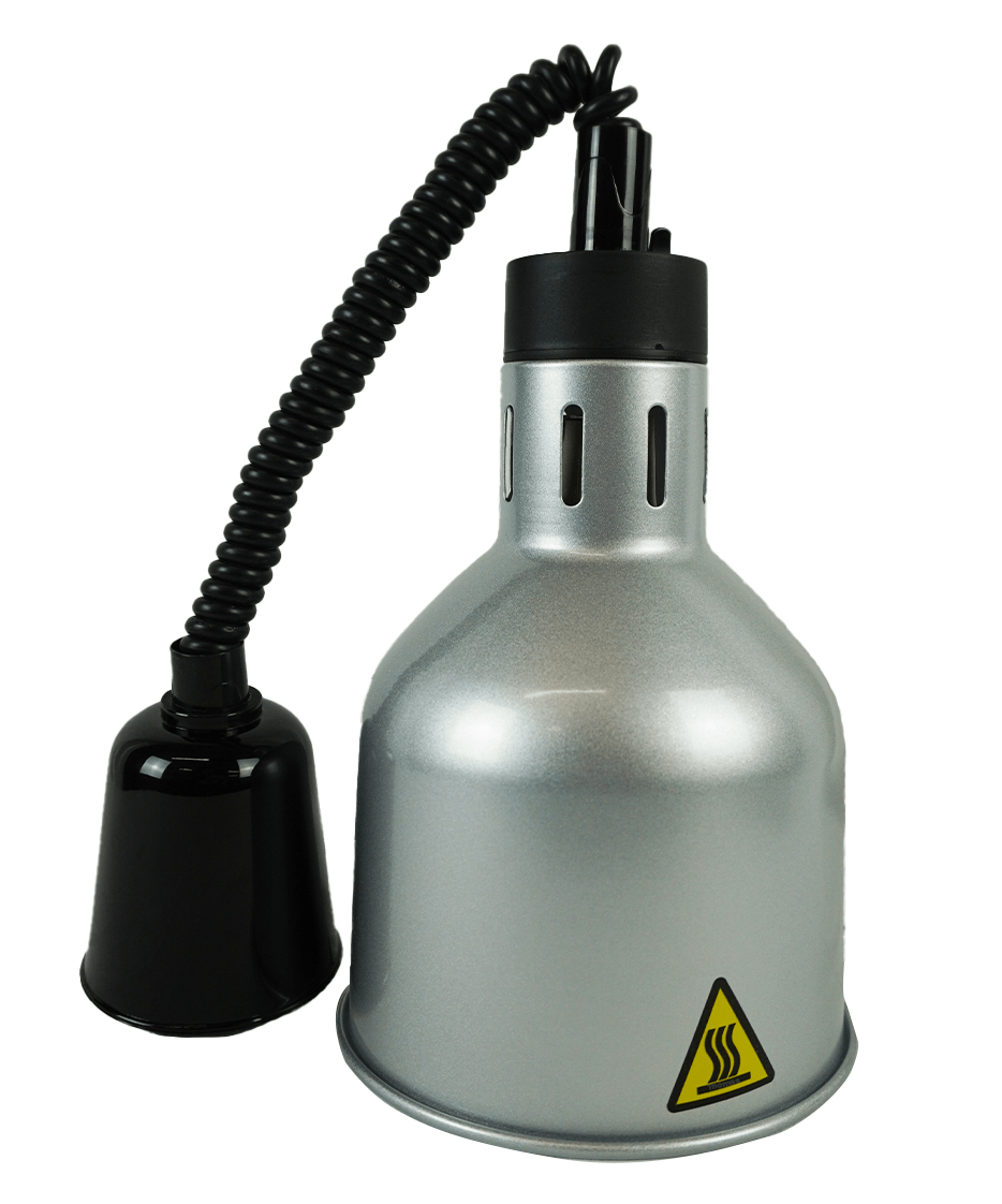Hänge-Wärmelampe / CH-01 / Silber / Ø 175 mm / 0,25 kW / 230 V / Combisteel