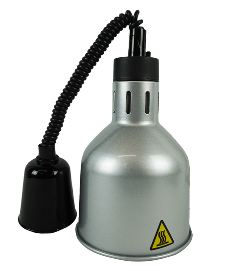 Hänge-Wärmelampe / CH-01 / Silber / Ø 175 mm / 0,25 kW / 230 V / Combisteel