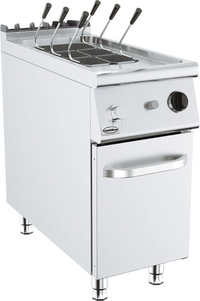Gas- Nudelkocher BASE 900 / 24 L / 12 kW / Freistehend / Combisteel – professioneller Nudelkocher für Gastronomie