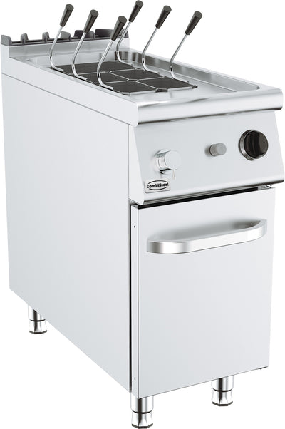 Gas- Nudelkocher BASE 900 / 24 L / 12 kW / Freistehend / Combisteel