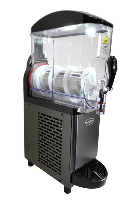 Slush-Maschine / 1 × 12 L / Schwarz / 290 × 570 × 945 mm / Combisteel