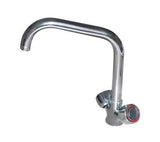 Misch- & Schwenkhahn / 1-Loch / Anschluss 3/4" / 7013.1605 / Combisteel