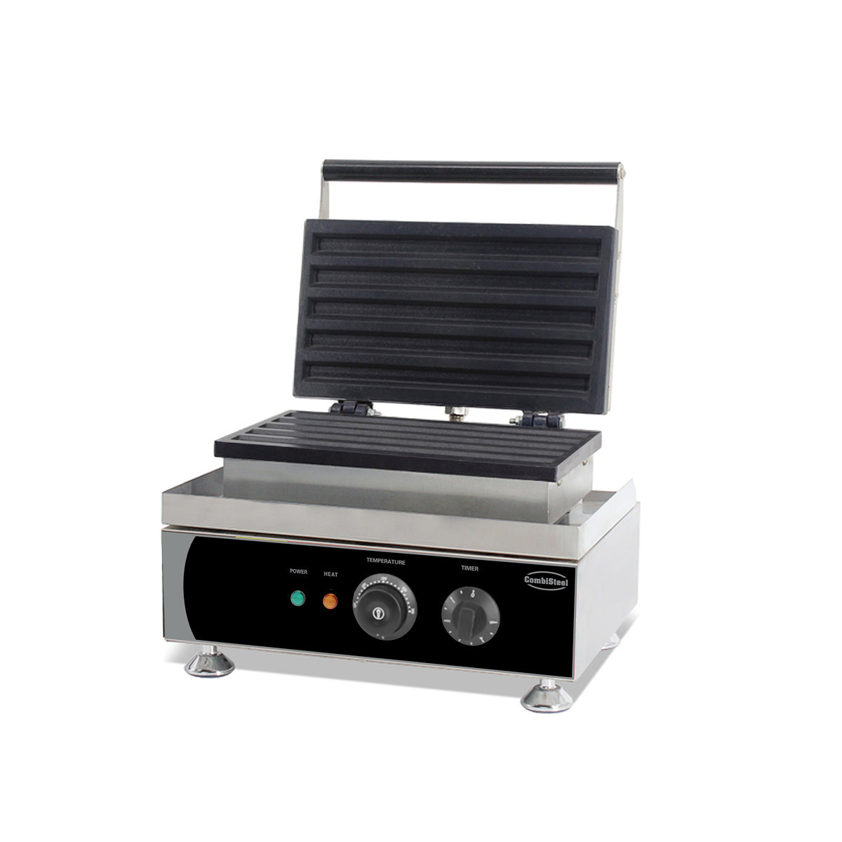 Combisteel Churros-Waffeleisen für 5 Waffeln für Gastronomie
