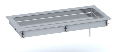 Crushed-Ice-Einbauwanne / 3/1 GN / 1115 × 720 × 122 mm / Combisteel