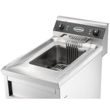 Elektrische Standfritteuse / 1 × 12 L / 9 kW / 400 V / Combisteel
