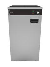 Teller-Wärmeschrank / 450 mm breit / 1 Tür / 45-60 à 32cm diameter Teller / +30 bis +85 °C / 0,8 kW / Combisteel