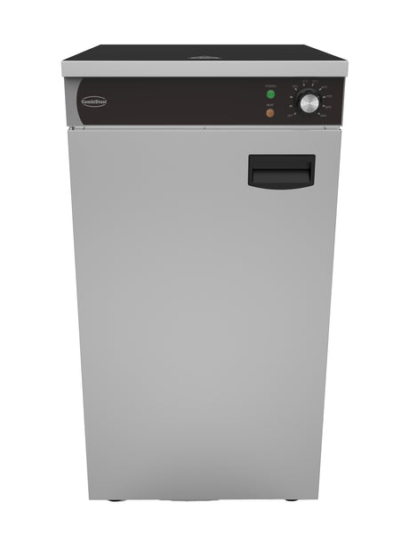 Teller-Wärmeschrank / 450 mm breit / 1 Tür / 45-60 à 32cm diameter Teller / +30 bis +85 °C / 0,8 kW / Combisteel