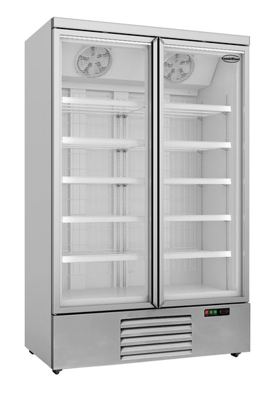 Dondurucu Dolap 2 Cam Kapılı Beyaz JDE-1000F