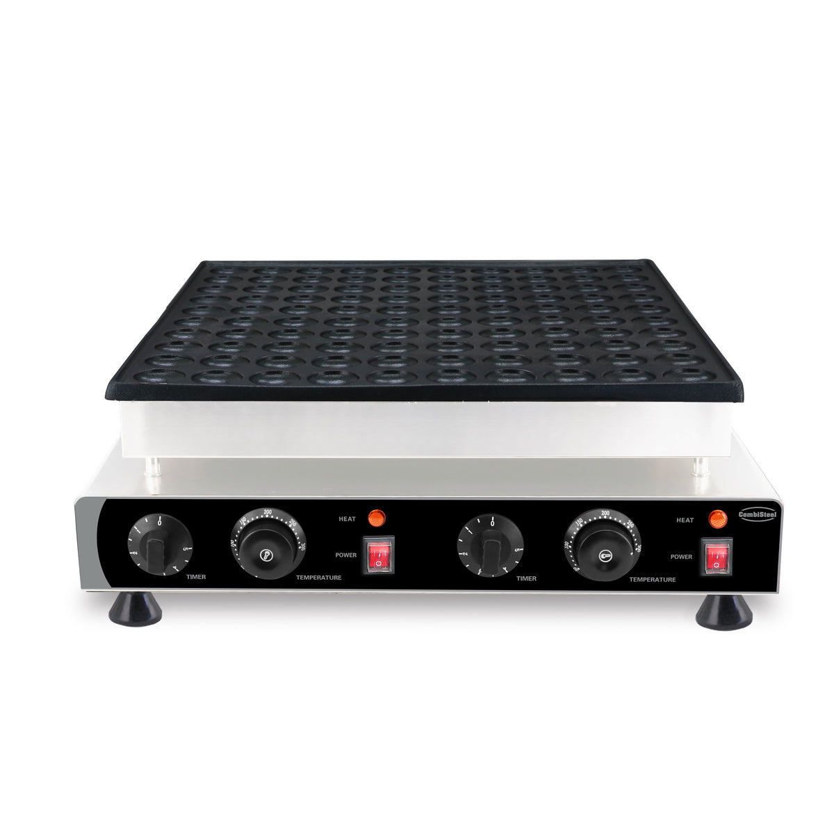 Poffertjes-Waffeleisen für 100 Stück Ø 4 cm – 5. Produktansicht