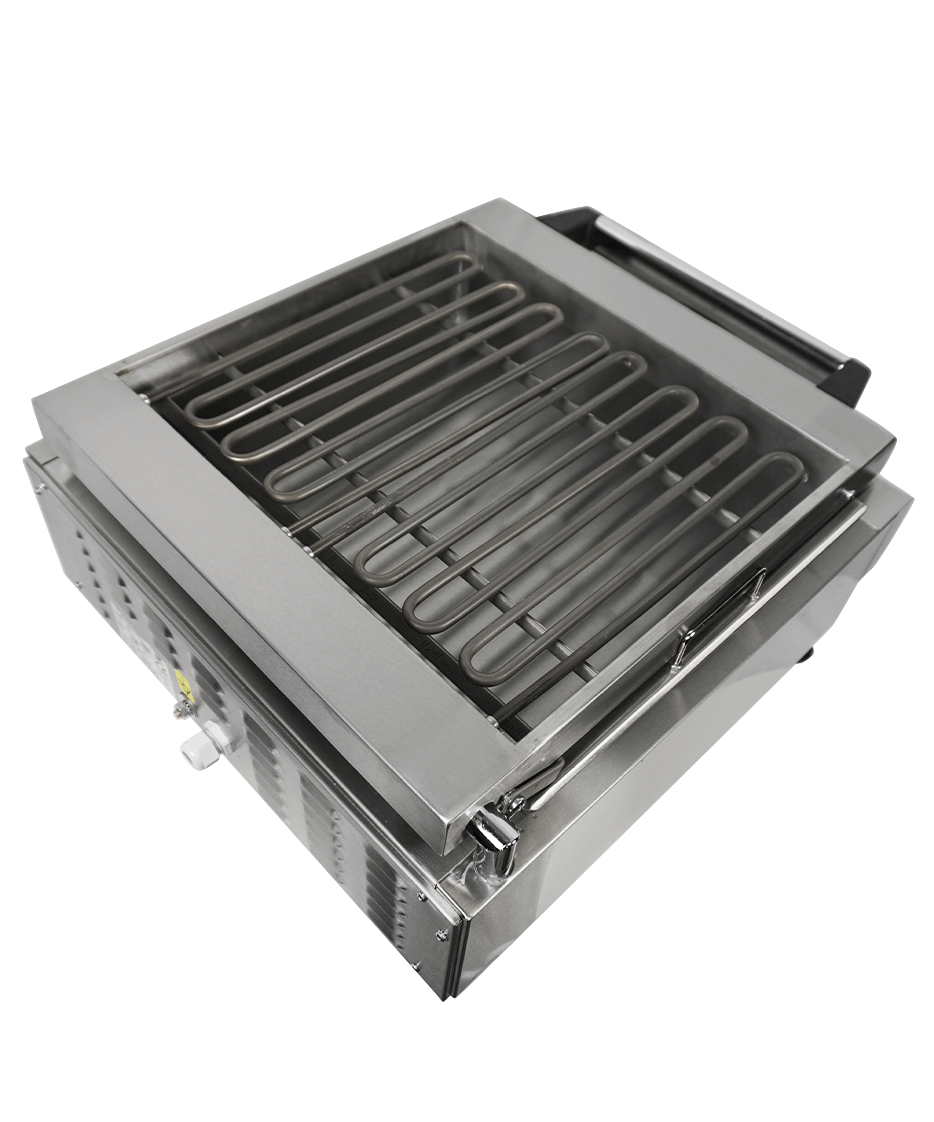 Elektrischer-Wassergrill / 490 mm / 5 kW / 400 V / Combisteel – Wassergrill für professionelle Gastronomie