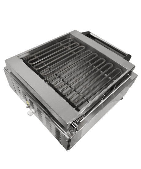 Elektrischer-Wassergrill / 490 mm / 5 kW / 400 V / Combisteel – Wassergrill für professionelle Gastronomie
