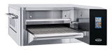 Durchlauf-Pizzaofen / Band 500 mm / 14,2 kW / 1900 × 1215 × 515 mm / Combisteel
