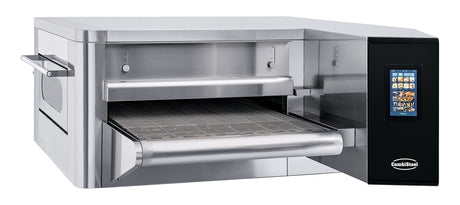 Durchlauf-Pizzaofen / Band 800 mm / 24,4 kW / 2375 × 1575 × 615 mm / Combisteel
