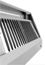 Wandhaube / mit Motor / 1200 × 900 × 450 mm / Combisteel