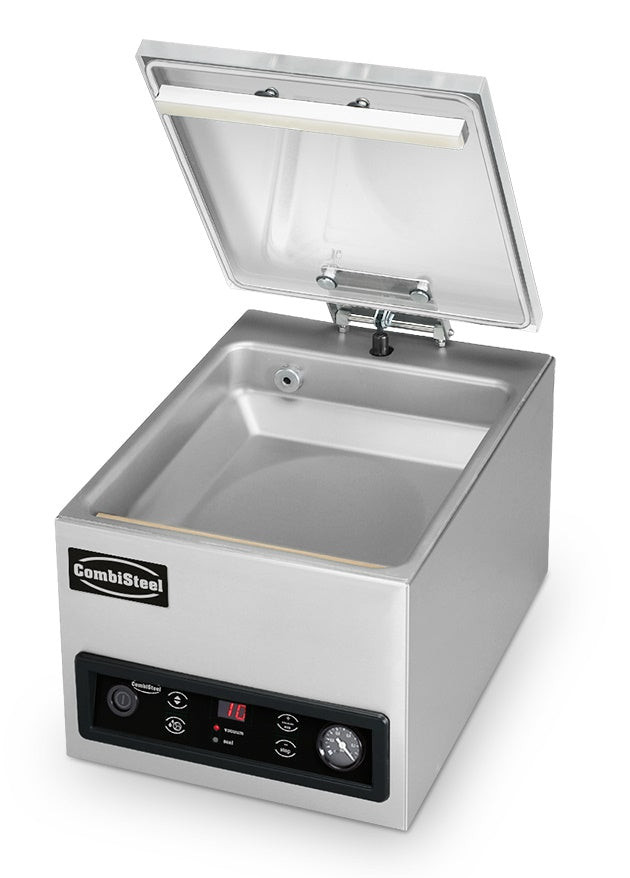 Kammer-Vakuumierer / Smooth Mini / Schweißleiste 280 mm / Pumpe 4 m³/h / Tischgerät / Combisteel
