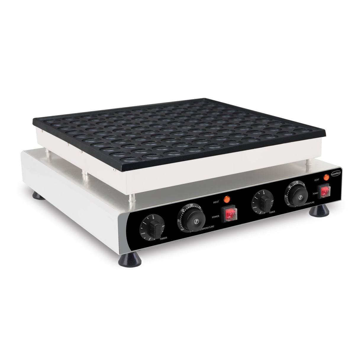 Poffertjes-Waffeleisen für 100 Stück Ø 4 cm – 3. Produktansicht