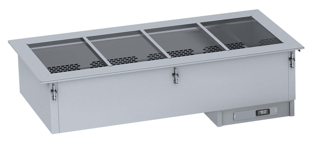 Einbau Bain-Marie Heißluft 3 × 1/1 GN 1,25 kW von Combisteel