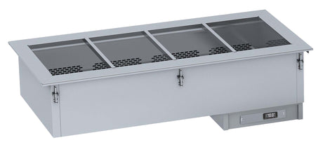 Einbau Bain-Marie Heißluft 3 × 1/1 GN 1,25 kW von Combisteel