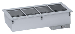 Einbau Bain-Marie Heißluft 5 × 1/1 GN 2,05 kW von Combisteel