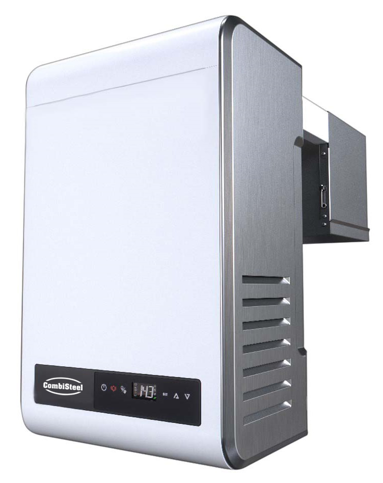 Kühlaggregat / Huckepack / 6,6–12,6 m³ / 230 V / mit Online-Anbindung / Combisteel