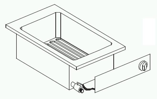 Elektrische Standfritteuse 1 × 10 L 5,5 kW von Combisteel