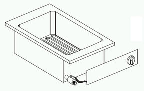 Elektrische Standfritteuse 1 × 10 L 5,5 kW von Combisteel