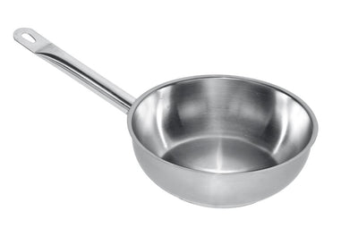 Sauteuse konisch / Edelstahl / Ø 20 cm / 2 L / Combisteel