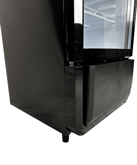ХЛАДИЛНИК 1 СТЪКЛЕНА ВРАТА PIB-280R