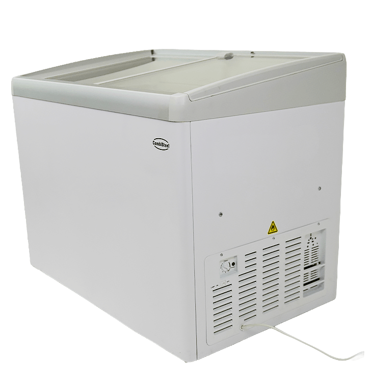 Eistruhe / 336 L / mit Glasschiebedeckel / Lotte / 0/10 | -18/-25 °C / 7086.0030 / Combisteel