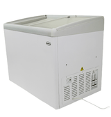 Eistruhe / 336 L / mit Glasschiebedeckel / Lotte / 0/10 | -18/-25 °C / 7086.0030 / Combisteel