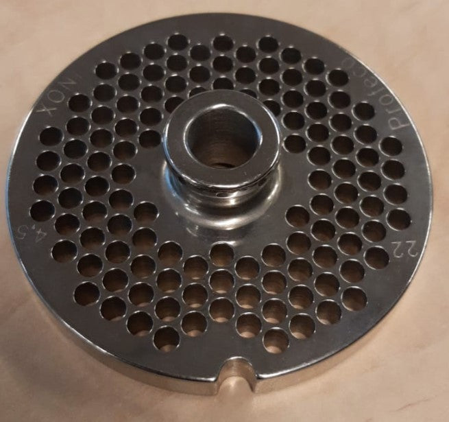 Lochscheibe für Fleischwolf / 4,5 mm / Größe 400 / 400 kg/h / 7054.0052 / Combisteel