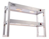 Halogen-Aufsatzbord 2-stufig 900 mm – Detailansicht 3