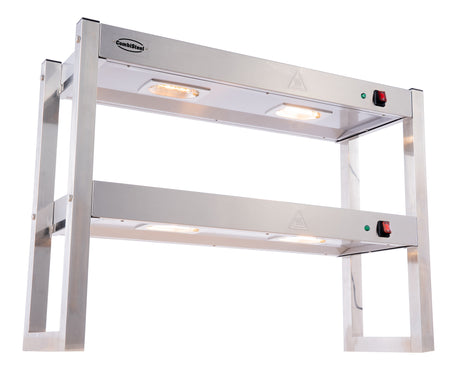 Halogen-Aufsatzbord 2-stufig 900 mm – Detailansicht 3