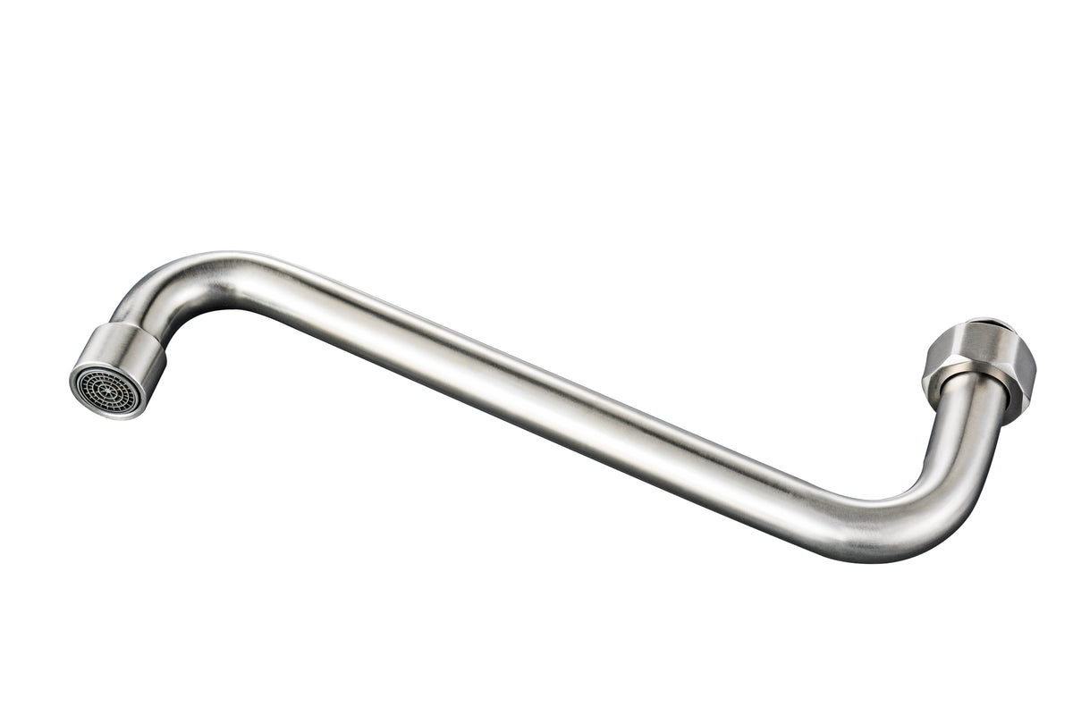 Vorspülbrause / 1-Loch / Edelstahl AISI 304 / Combisteel