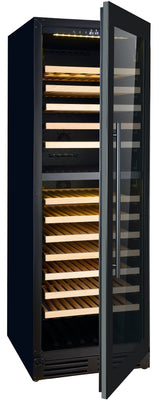 Weinkühlschrank / Dual Zone / 154 Flaschen / 379 L / Combisteel