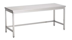 Arbeitstisch ohne Grundboden 1400 × 600 mm von Combisteel