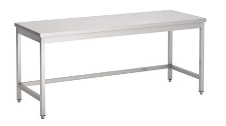 Arbeitstisch ohne Grundboden 1400 × 600 mm von Combisteel