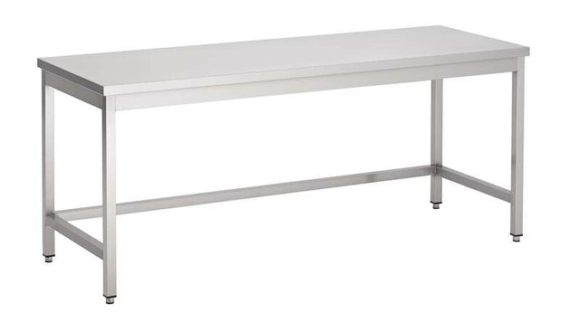 Arbeitstisch ohne Grundboden 1400 × 600 mm von Combisteel