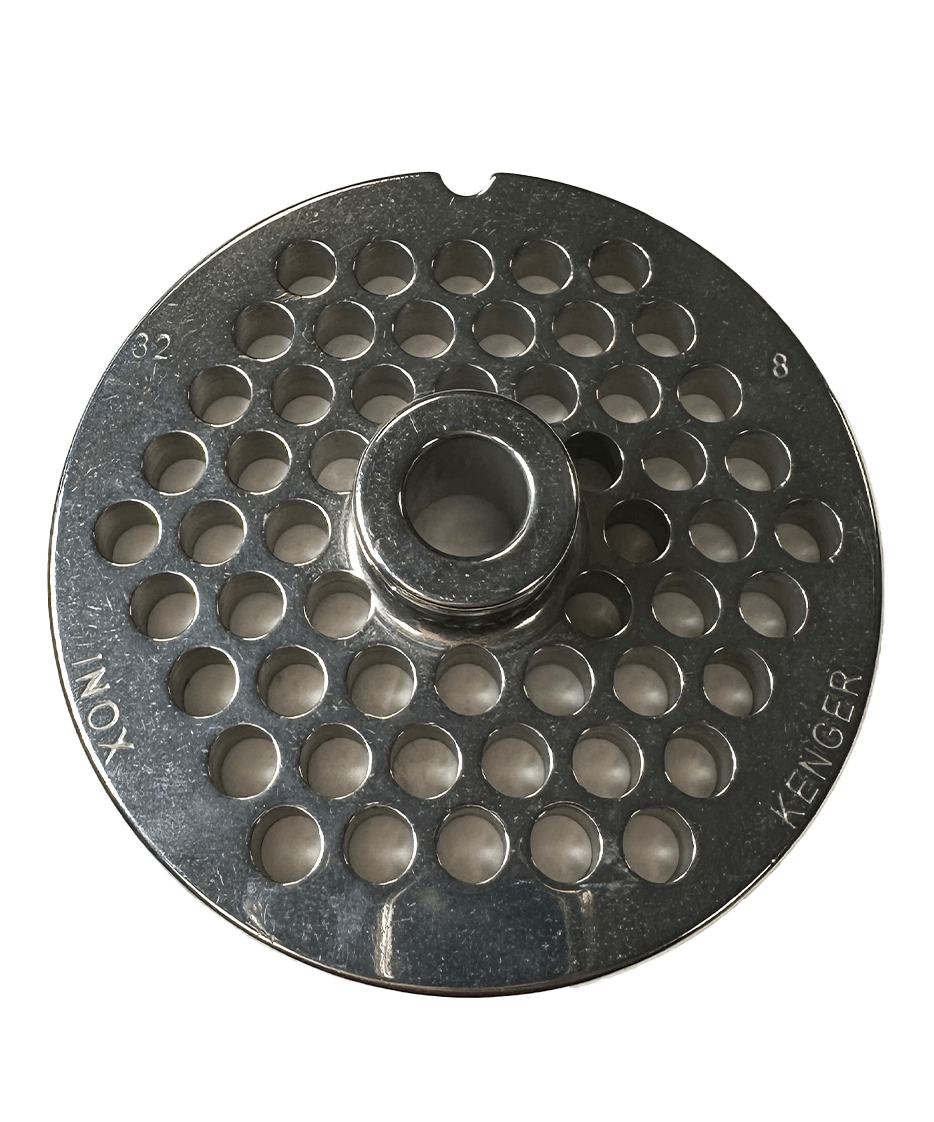 Lochscheibe für Fleischwolf / 8 mm / Größe 32 / 750 kg/h / 7073.9025 / Combisteel