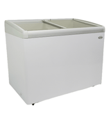 Eistruhe / 336 L / mit Glasschiebedeckel / Lotte / 0/10 | -18/-25 °C / 7086.0030 / Combisteel