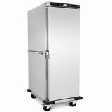 Bankettwagen / warm / 17× 2/1GN / 540 L / 720 × 900 × 1763 mm / Combisteel