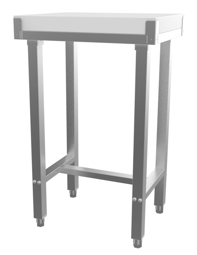 Hackblock aus Polyethylen mit 50 mm Stärke von Combisteel