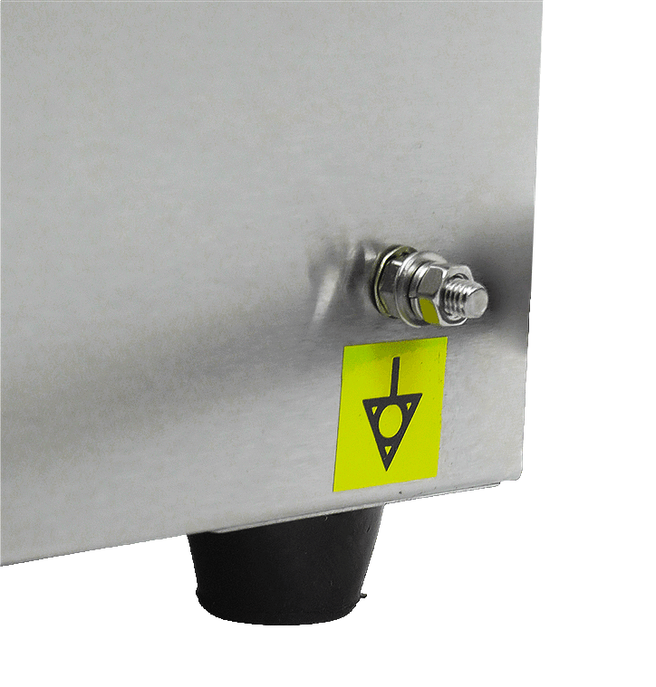 Elektrische Tischfritteuse 1 × 10 L / Combisteel