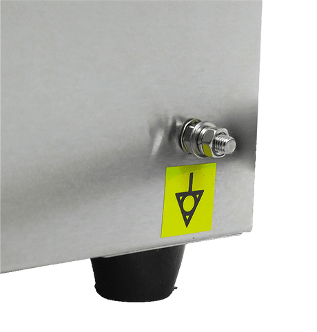 Elektrische Tischfritteuse 1 × 10 L / Combisteel