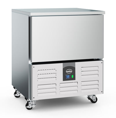 Schockfroster & Schnellkühler / 5x 1/1 GN / 20 kg Kühlen / 15 kg Frosten / Combisteel