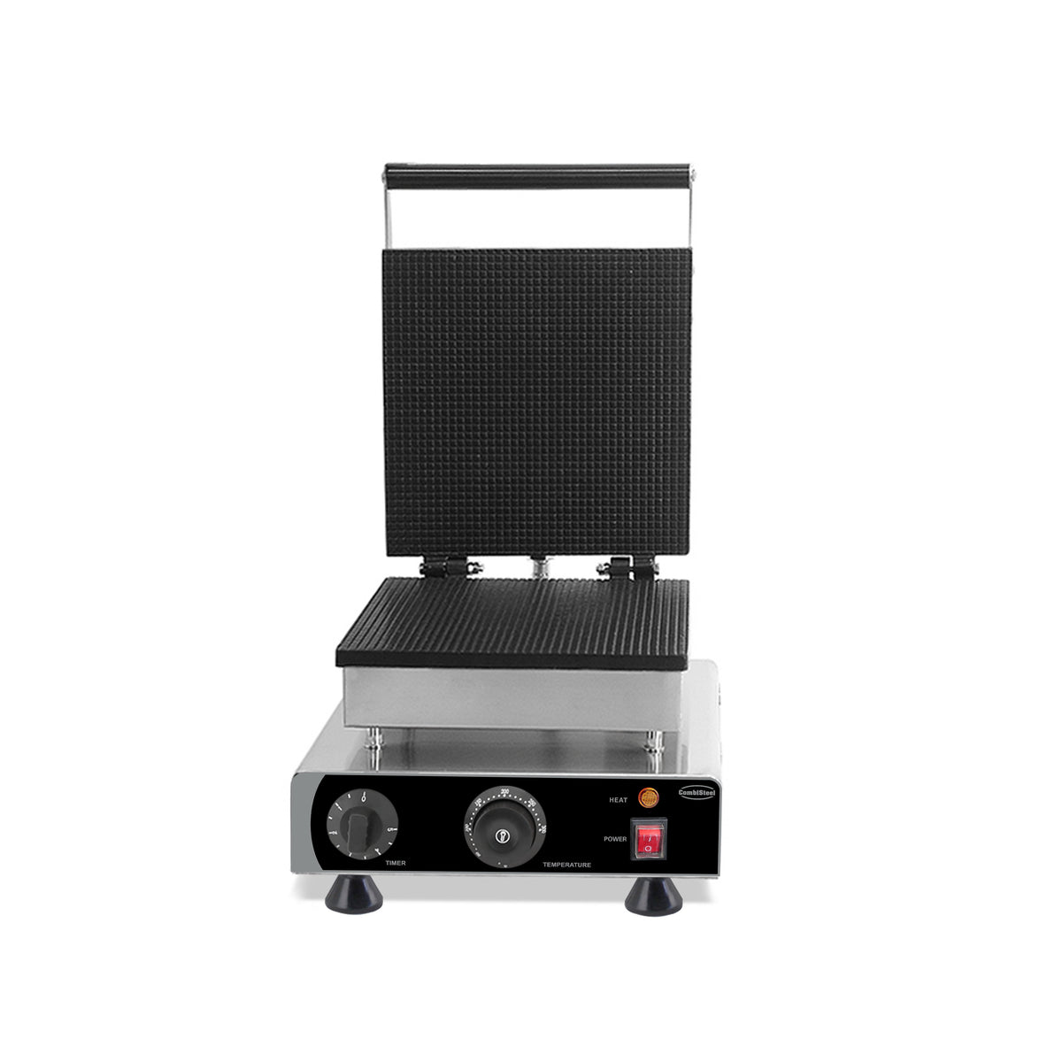 Stroopwafel-Waffeleisen quadratisch – 2. Produktansicht