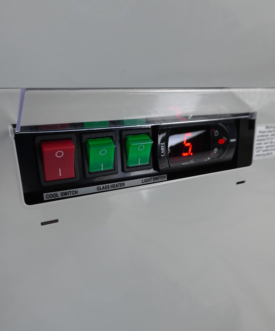 Getränkekühlschrank 2 Glastüren JDE-1000R