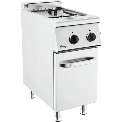 Elektrische Standfritteuse BASE 700 / 1 × 10 L / 9 kW / Combisteel