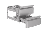 Schubladenelement / 1/2 / für 7489.5075 - 7489.5080 - 7489.5082 / 7489.0521 / Combisteel
